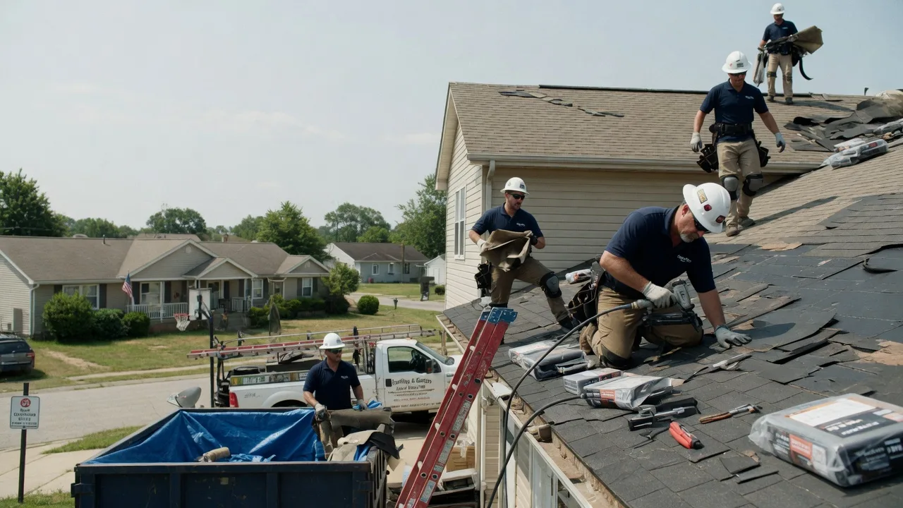 Roof Replacement in Hopewell, VA near me